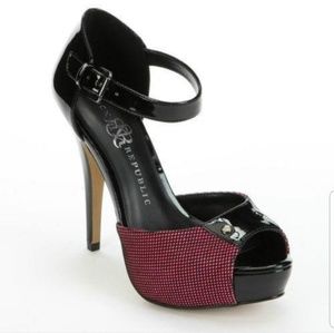 Rock & Republic 5in w/1in platform heels